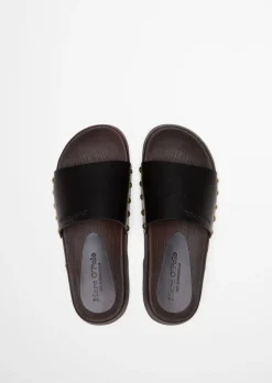 Pantolette Model Mary aus hochwertigem Rindleder