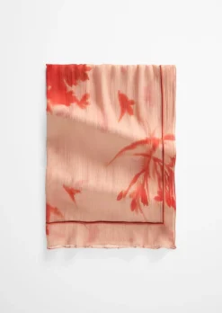 Pareo mit lässigem Print