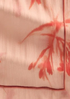 Pareo mit lässigem Print