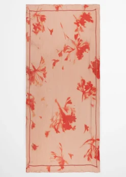 Pareo mit lässigem Print
