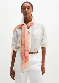 Pareo mit lässigem Print