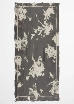 Pareo mit lässigem Print