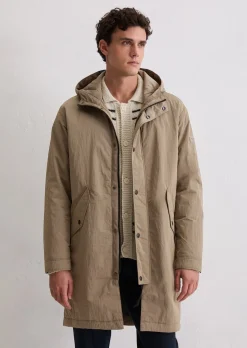Parka regular mit leichter Wattierung