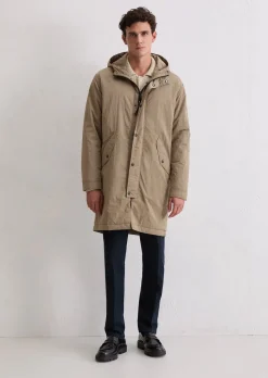 Parka regular mit leichter Wattierung