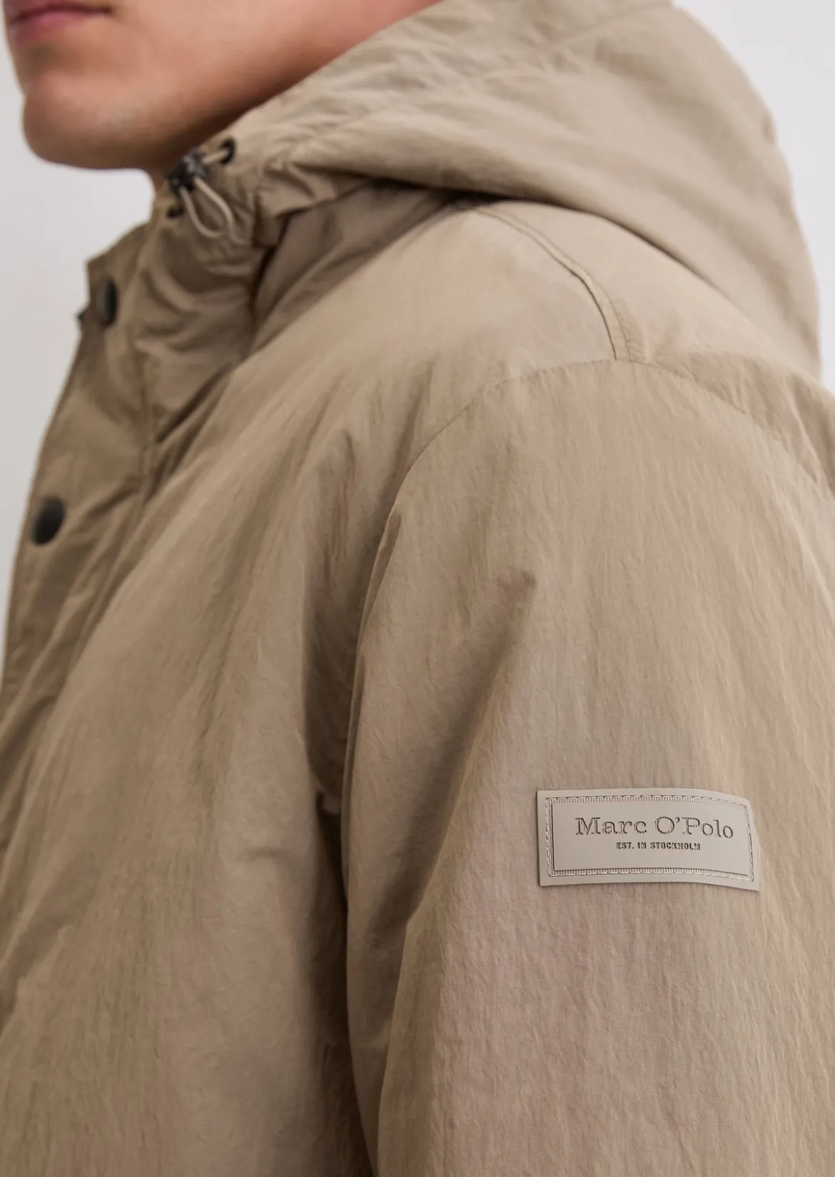 Parka regular mit leichter Wattierung