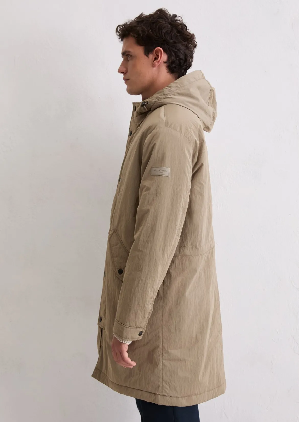 Parka regular mit leichter Wattierung