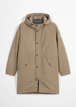 Parka regular mit leichter Wattierung