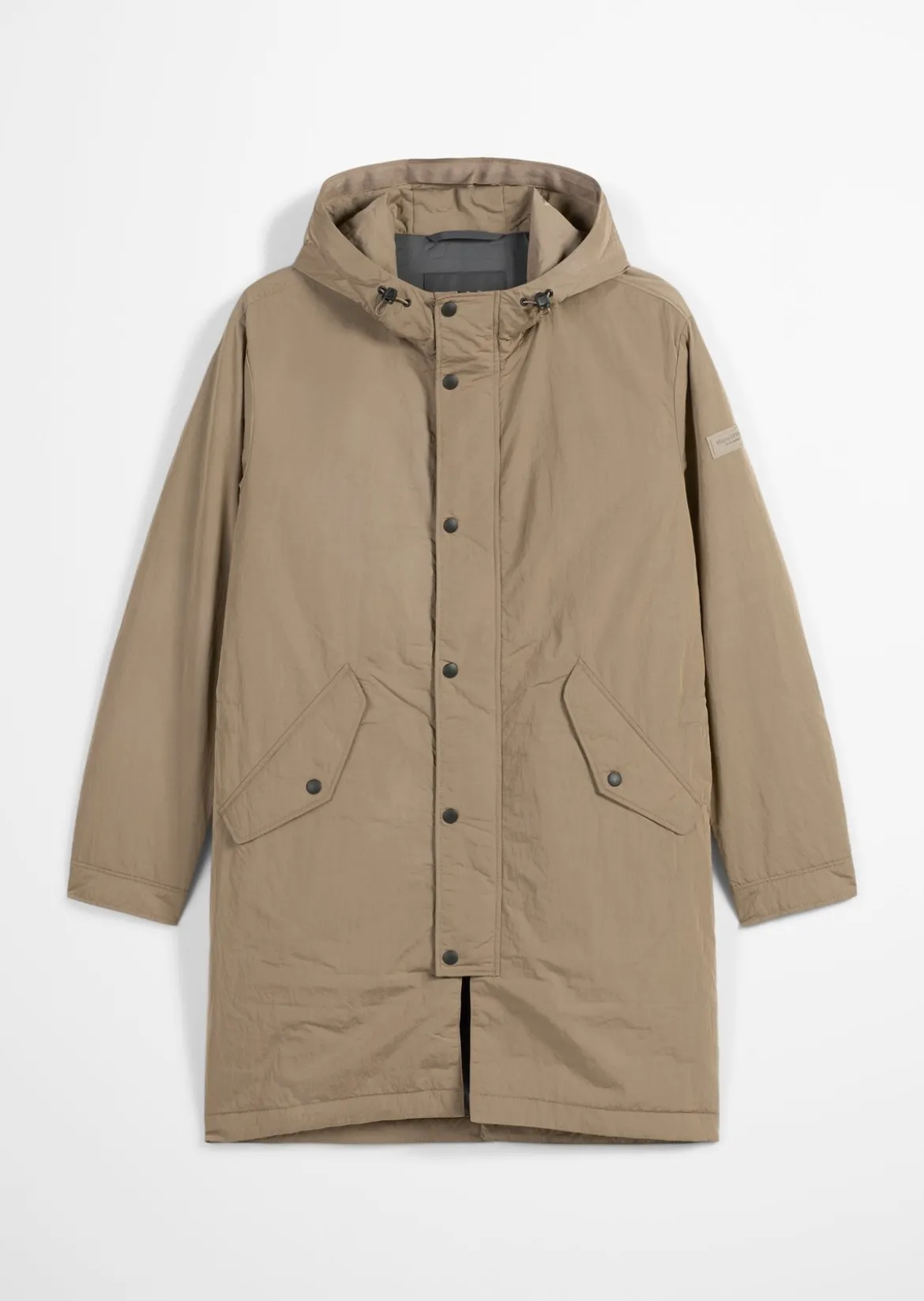 Parka regular mit leichter Wattierung