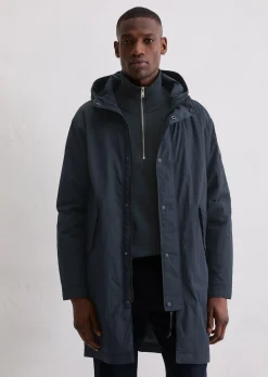 Parka regular mit leichter Wattierung