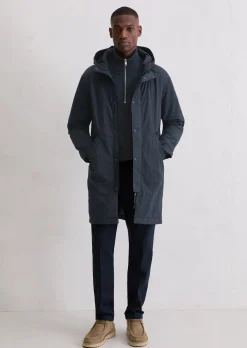 Parka regular mit leichter Wattierung