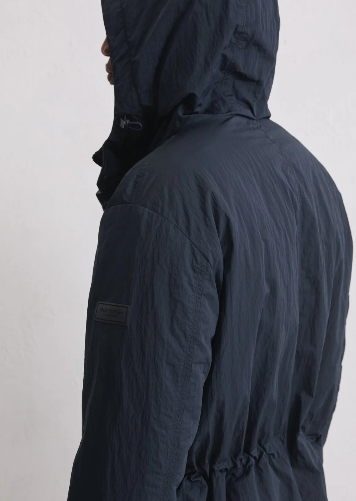 Parka regular mit leichter Wattierung