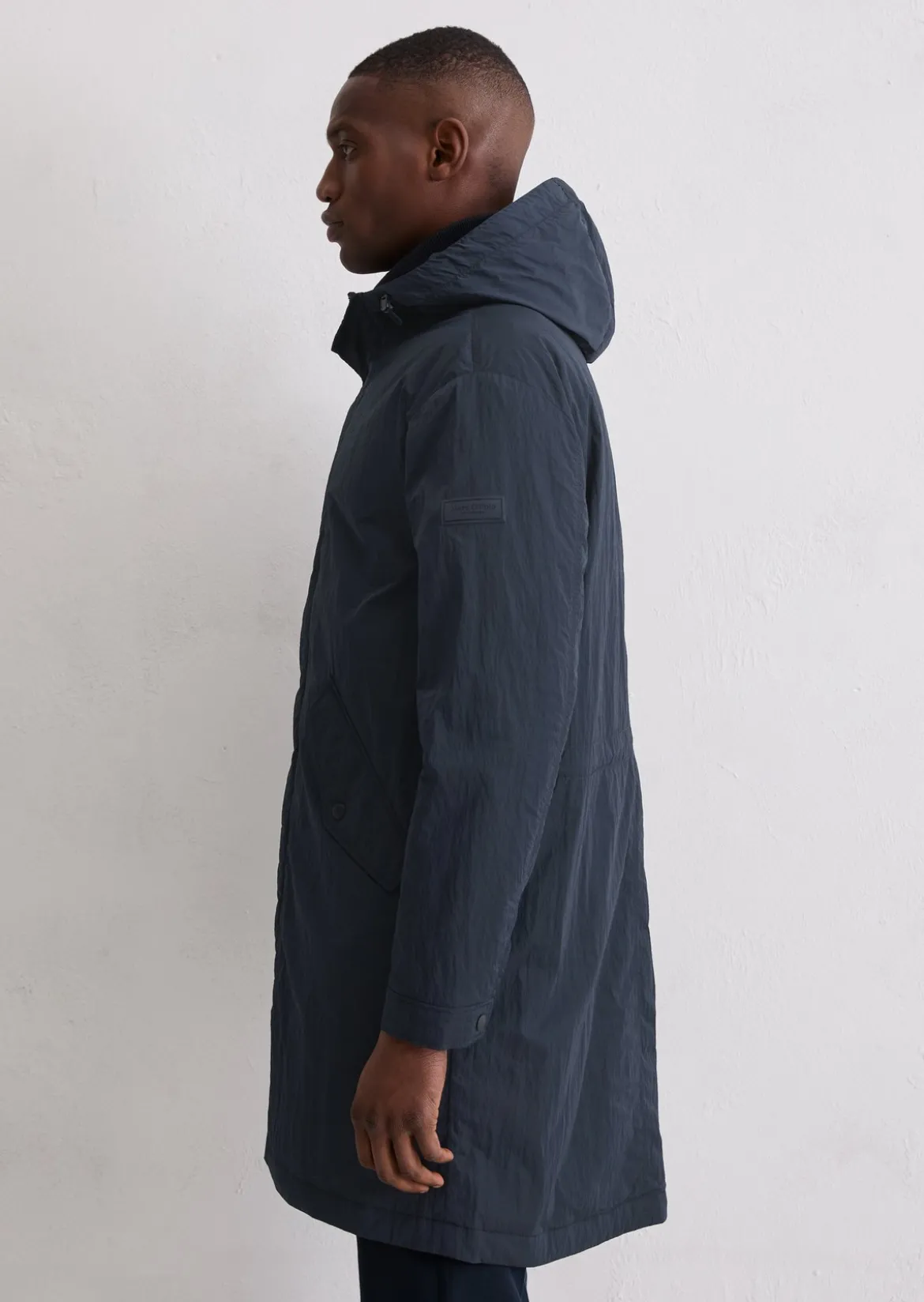 Parka regular mit leichter Wattierung