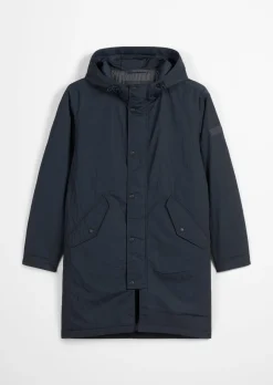 Parka regular mit leichter Wattierung