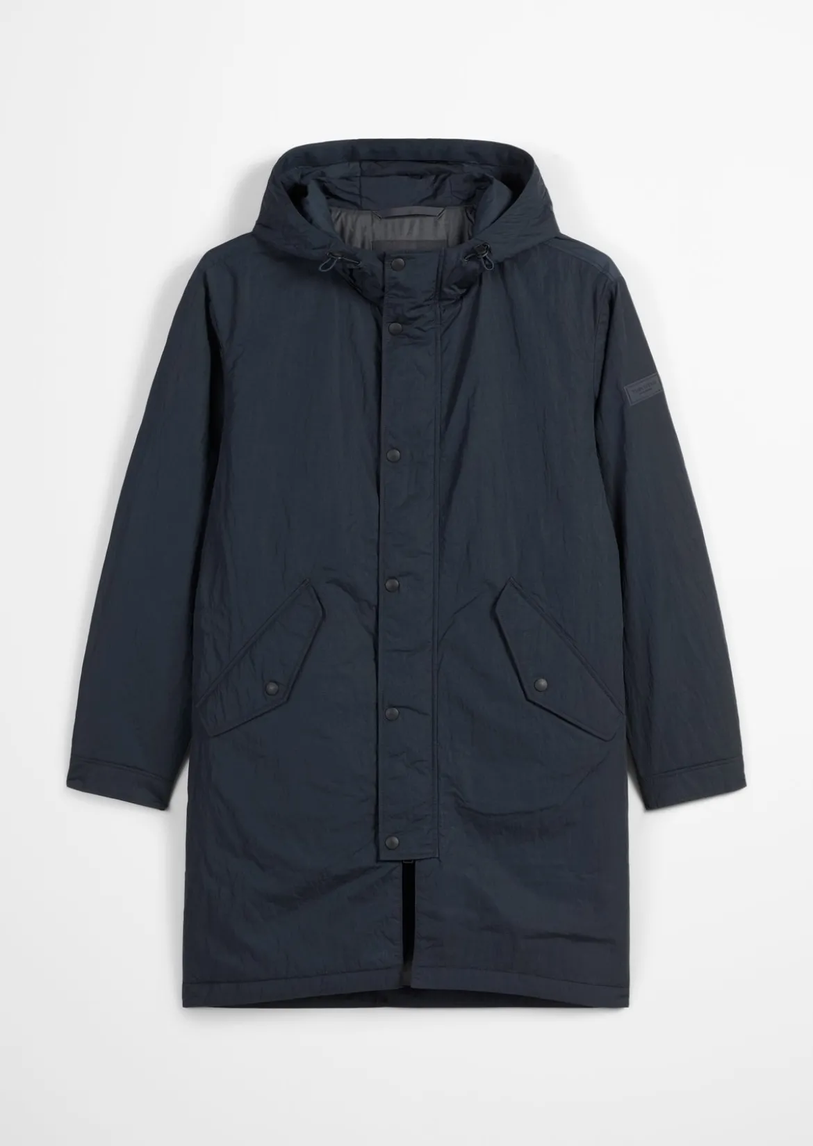 Parka regular mit leichter Wattierung