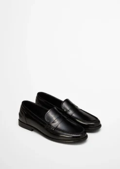 Penny-Loafer Model Fiona aus veredeltem Rindleder