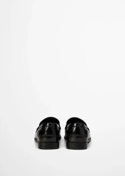 Penny-Loafer Model Fiona aus veredeltem Rindleder