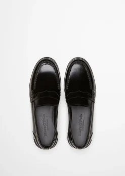 Penny-Loafer Model Fiona aus veredeltem Rindleder