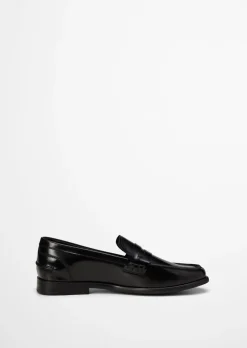 Penny-Loafer Model Fiona aus veredeltem Rindleder