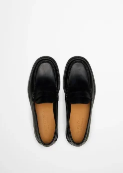 Penny-Loafer Model Michael aus edlem Rindleder