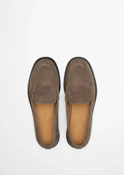 Penny-Loafer Model Michael aus edlem Rindleder