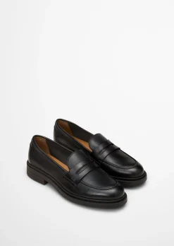 Penny-Loafer Model Paula aus edlem Rindleder