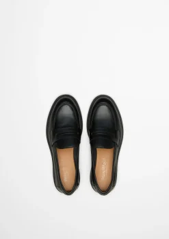 Penny-Loafer Model Paula aus edlem Rindleder