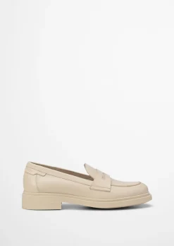 Penny-Loafer Model Paula aus edlem Rindleder