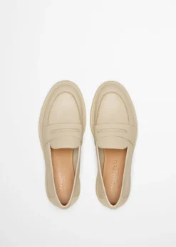 Penny-Loafer Model Paula aus edlem Rindleder