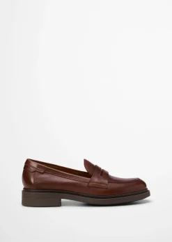 Penny-Loafer Model Paula aus edlem Rindleder