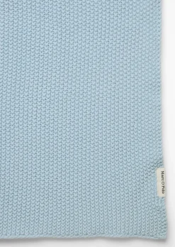 Plaid Model Nordic Knit aus softer Bio-Baumwolle