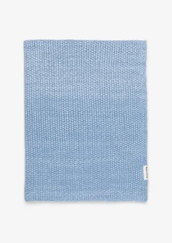Plaid Model Nordic Knit Melange aus softer Bio-Baumwolle