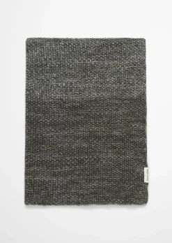 Plaid Model Nordic Knit Melange aus softer Bio-Baumwolle