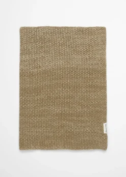 Plaid Model Nordic Knit Melange aus softer Bio-Baumwolle