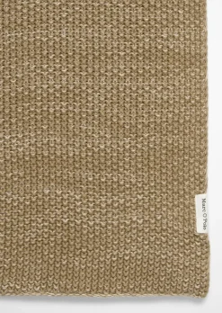 Plaid Model Nordic Knit Melange aus softer Bio-Baumwolle