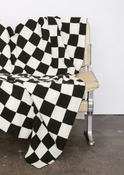 Plaid Model Rykki aus Bio-Baumwolle