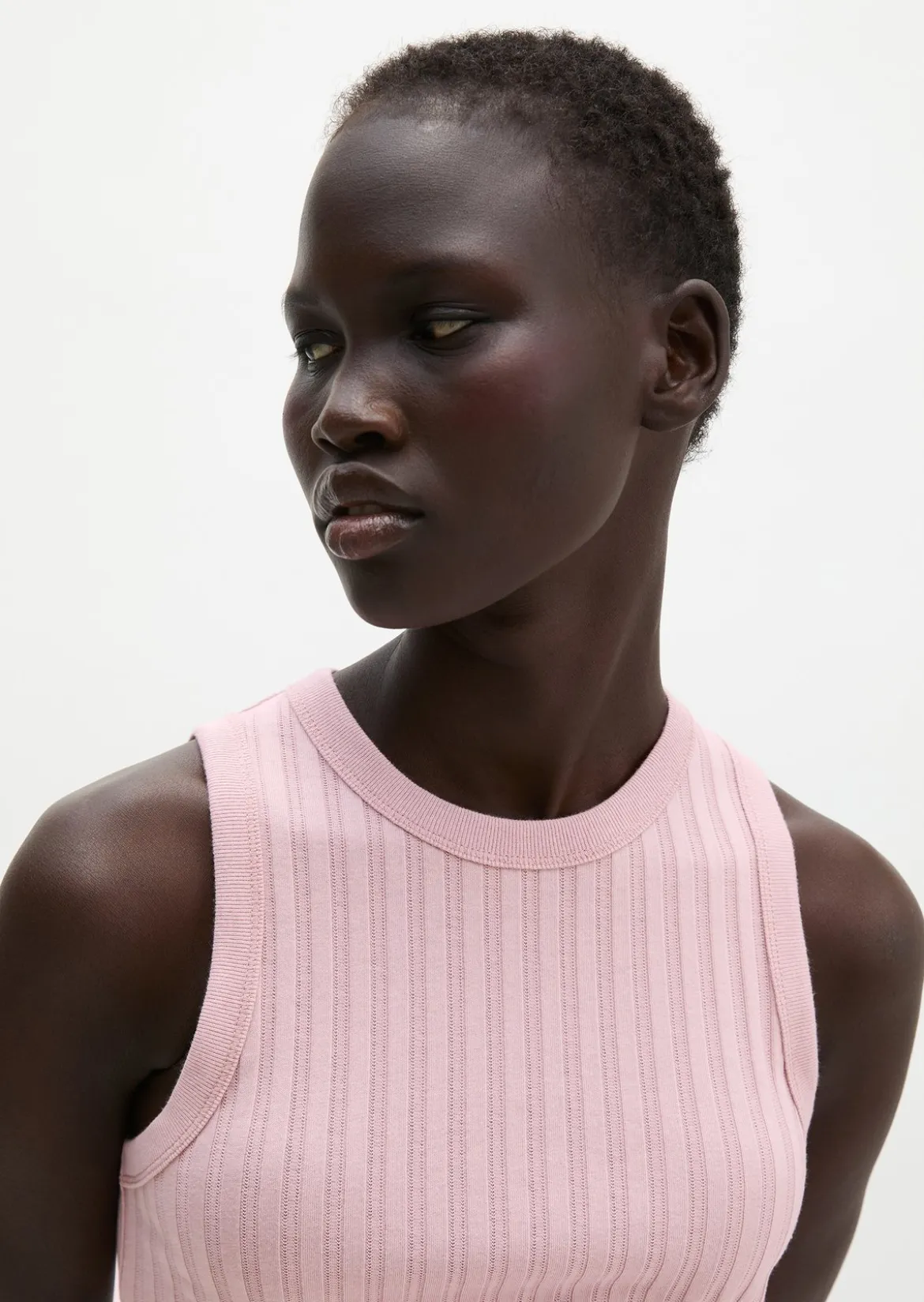 Pointelle-Top regular mit TENCEL™ Modal