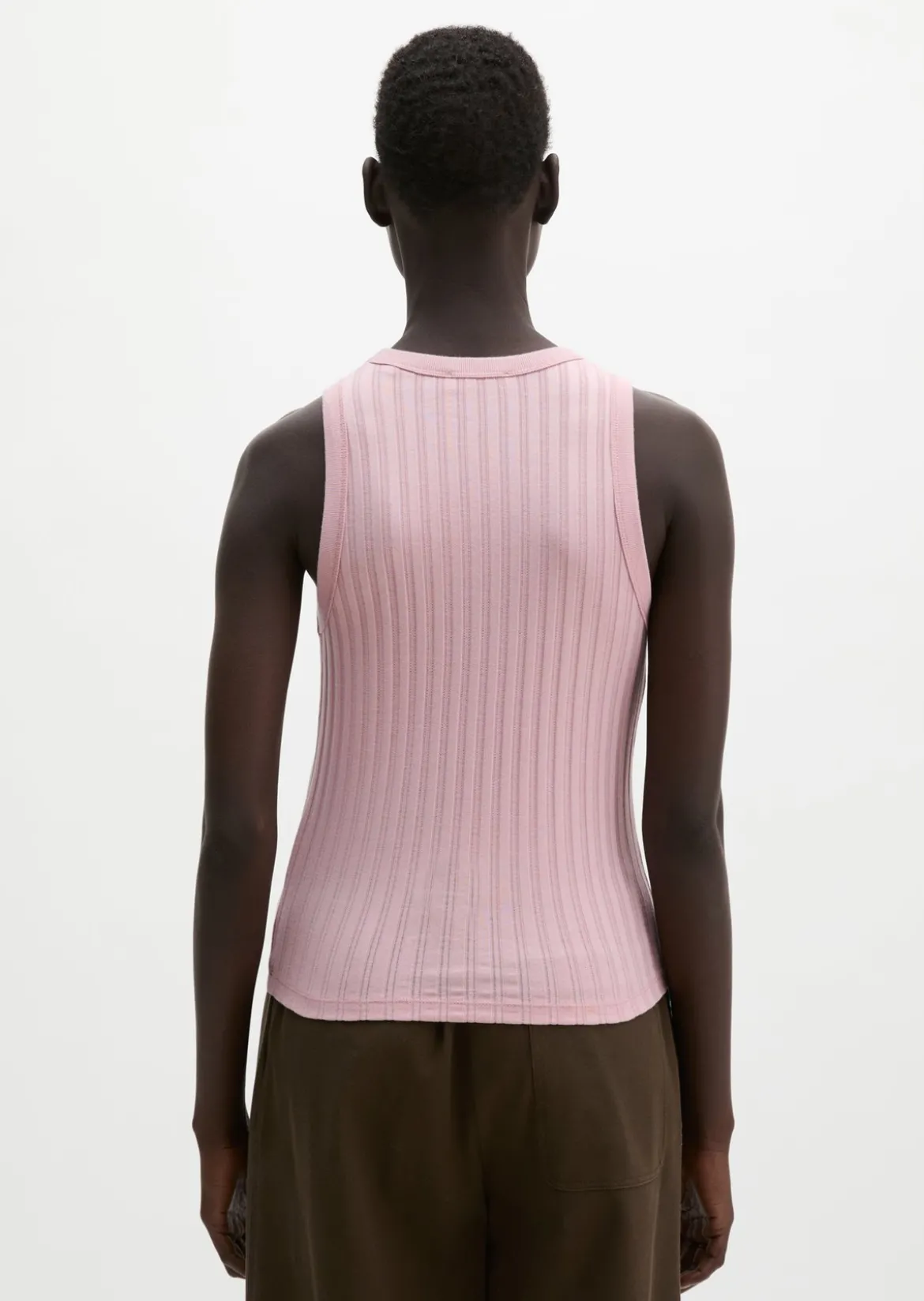 Pointelle-Top regular mit TENCEL™ Modal