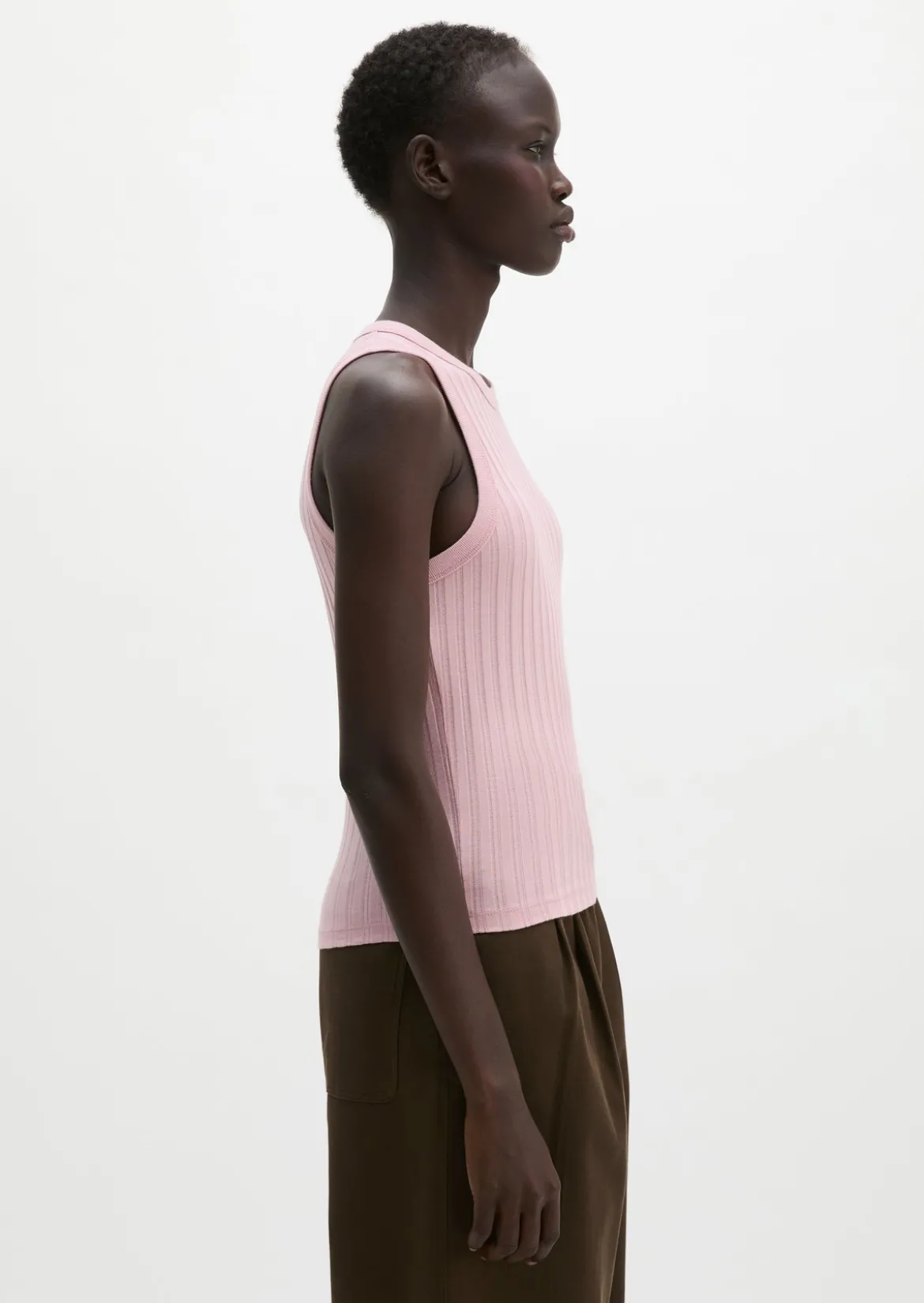 Pointelle-Top regular mit TENCEL™ Modal