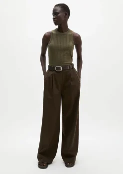 Pointelle-Top regular mit TENCEL™ Modal