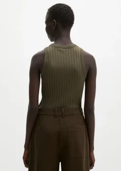 Pointelle-Top regular mit TENCEL™ Modal