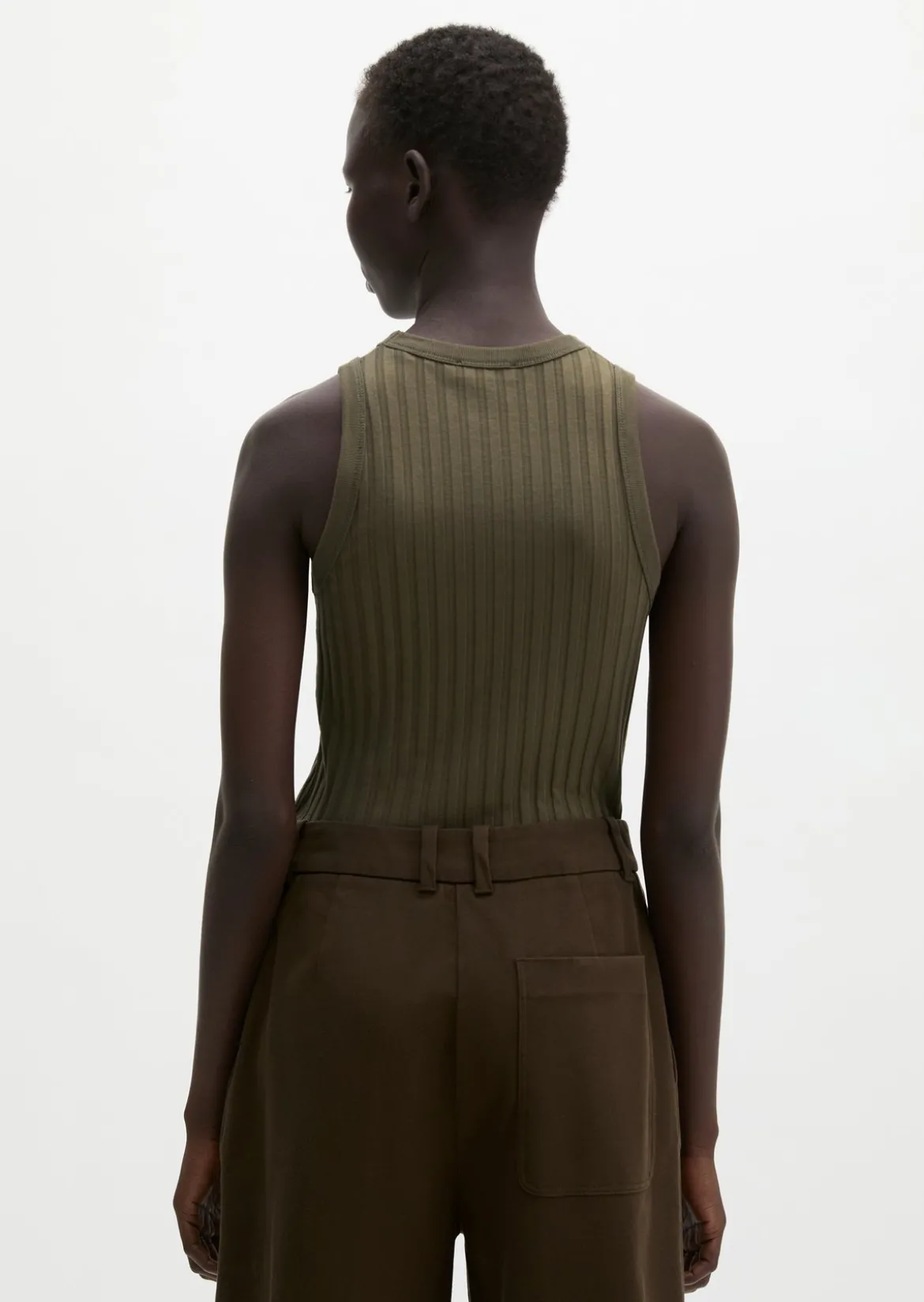 Pointelle-Top regular mit TENCEL™ Modal
