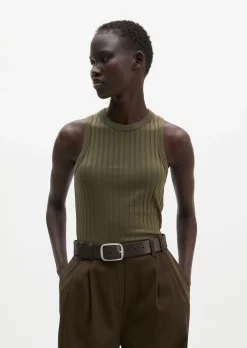 Pointelle-Top regular mit TENCEL™ Modal