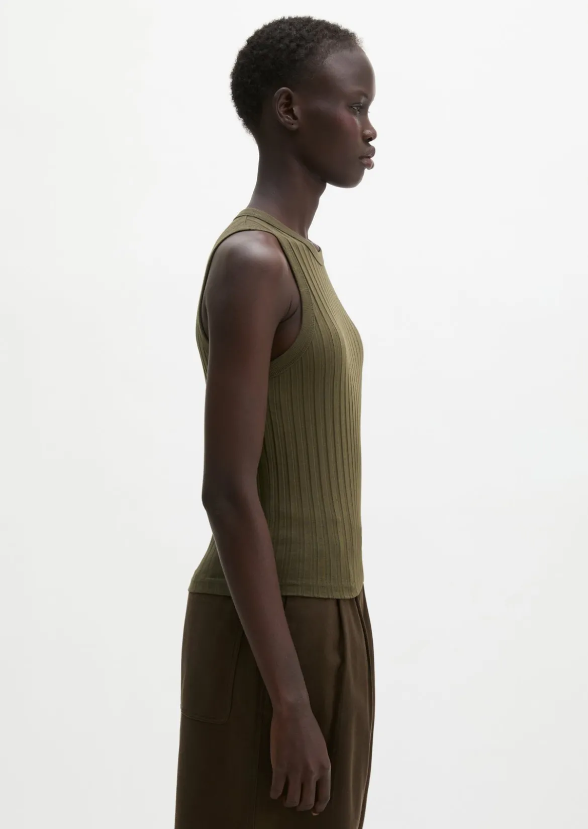 Pointelle-Top regular mit TENCEL™ Modal