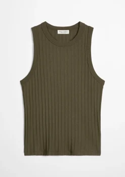 Pointelle-Top regular mit TENCEL™ Modal