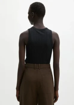 Pointelle-Top regular mit TENCEL™ Modal