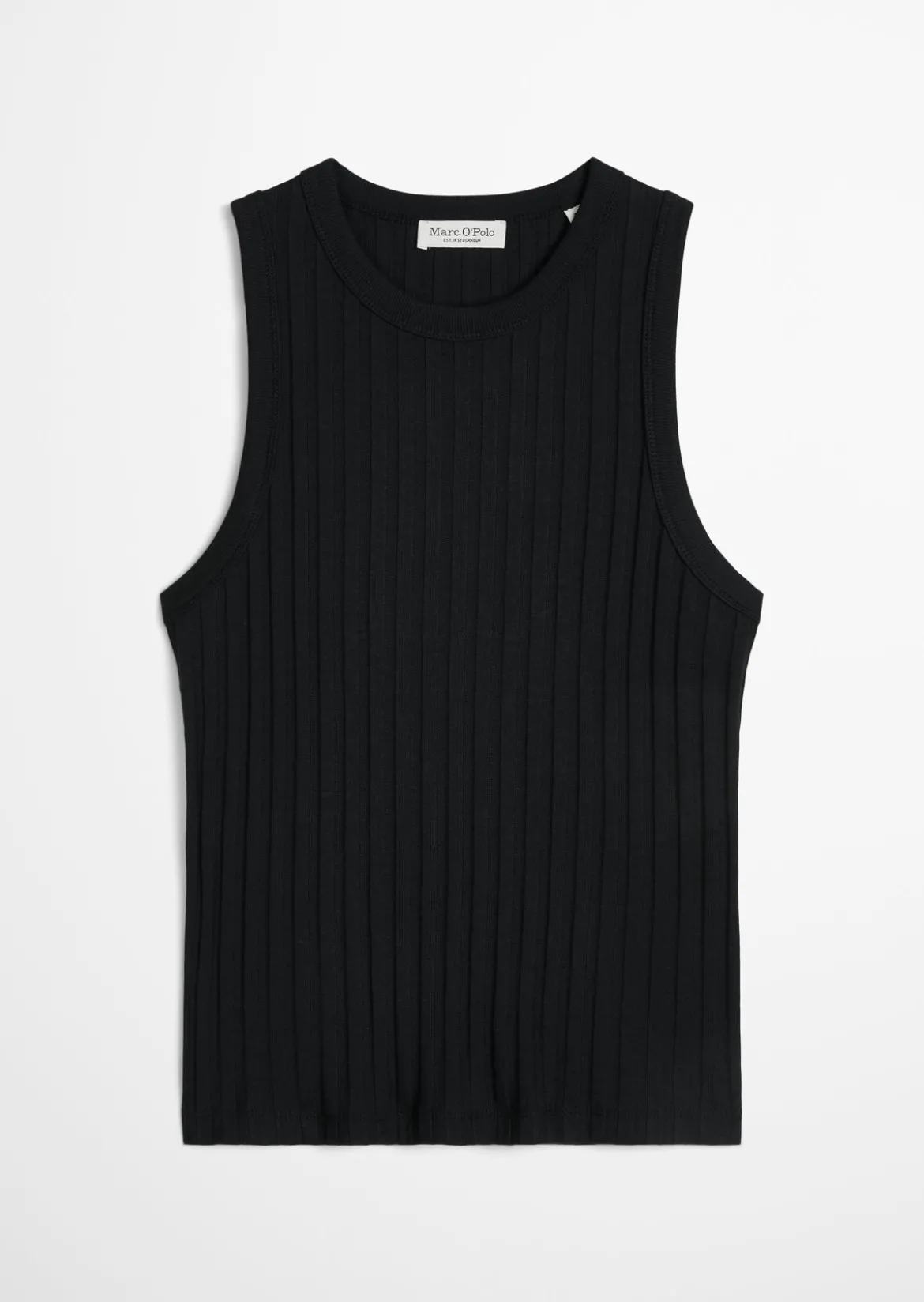 Pointelle-Top regular mit TENCEL™ Modal