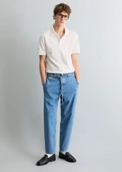 Poloshirt Jersey regular aus reiner Bio-Baumwolle