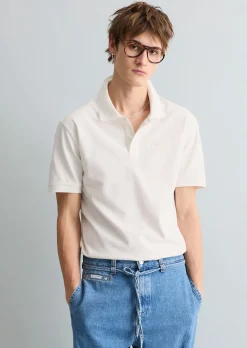 Poloshirt Jersey regular aus reiner Bio-Baumwolle