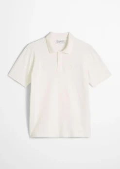 Poloshirt Jersey regular aus reiner Bio-Baumwolle