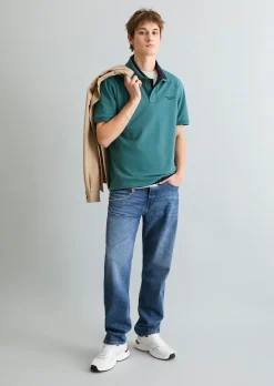 Poloshirt Jersey regular aus reiner Bio-Baumwolle